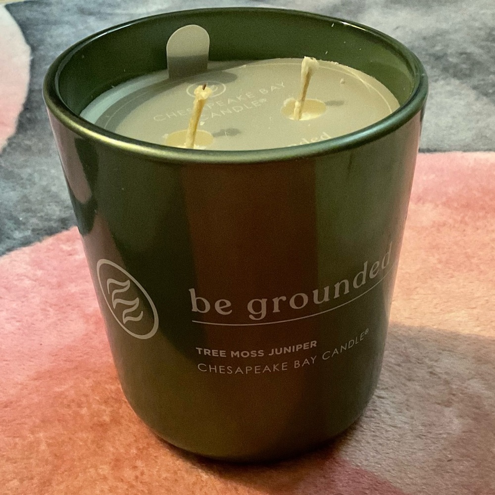 Chesapeake Bay Green Candle - Tree Moss Juniper